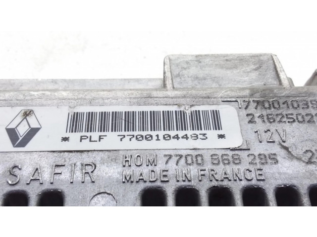 Řídící jednotka 7700868295, 7700104483 Renault Twingo I 2001