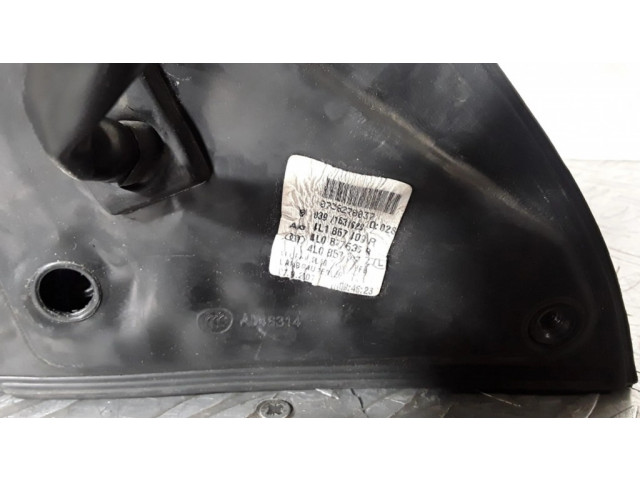 Zpětné zrcátko  levé Audi Q7 4L 2008  4L1857409R, 4L0857535R  