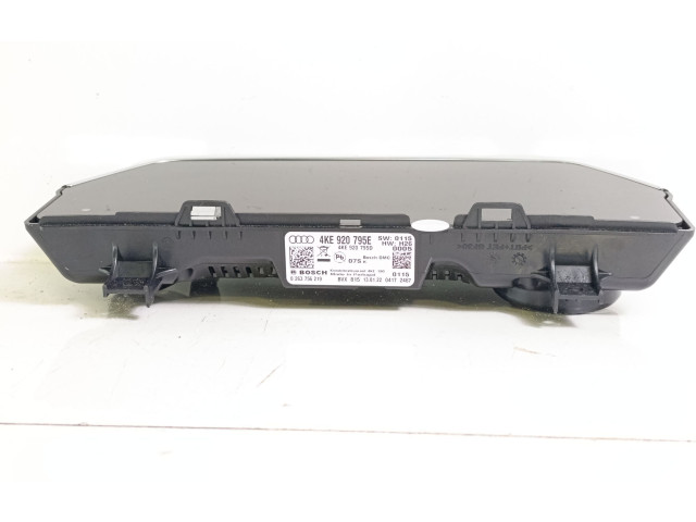 Панель приборов 4KE920795E, 0263756219 Audi e-tron