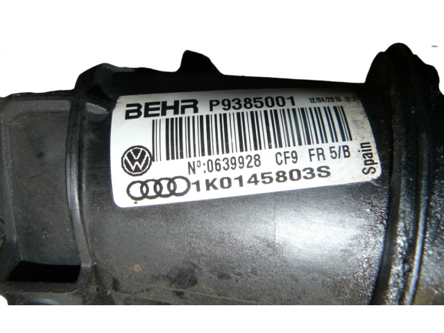 Интеркулер  P9385001, 1K0145803S   Skoda Superb B6 (3T) 