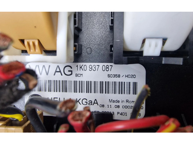 Блок комфорта 1K0937087 Skoda Octavia Mk2 (1Z)