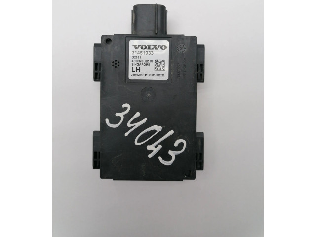 Модуль управления слепым пятном 31451933, G2611 Volvo XC90