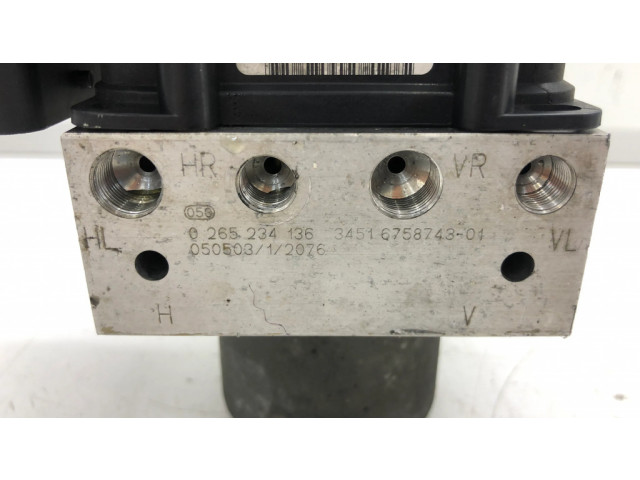 Jednotka ABS 6769707, 6758743 BMW 5 E60 E61 2004