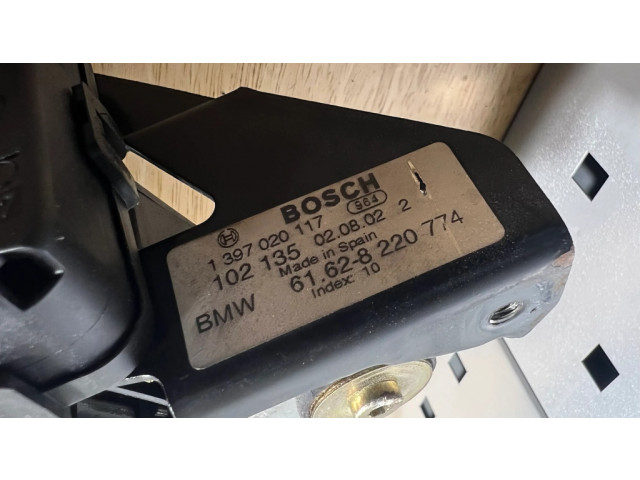 Моторчик заднего дворника 1397020117, 8220774 BMW 3 E46