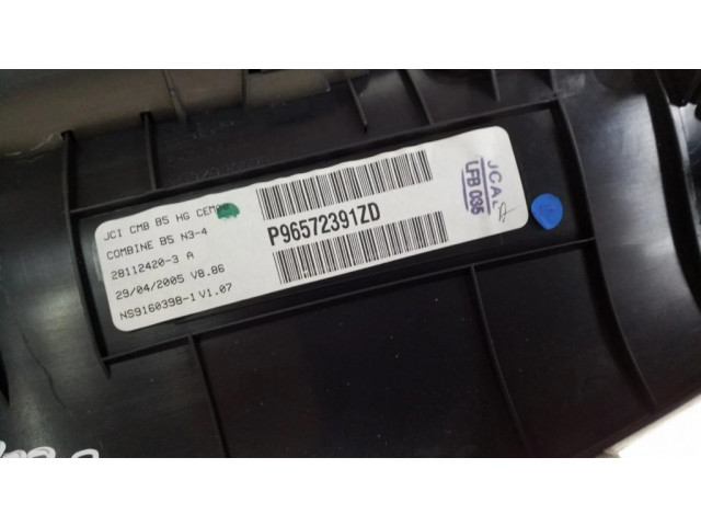 Панель приборов 96572391ZD, 28112420   Citroen C4 I       