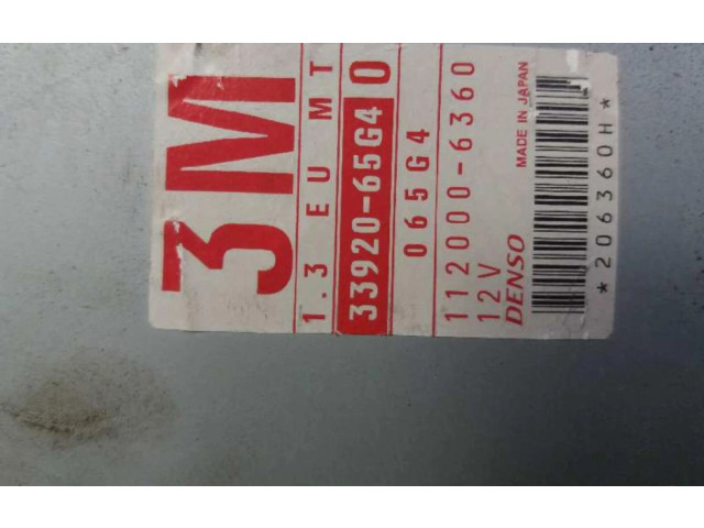 Řídící jednotka 3392065G40   Suzuki Baleno EG 