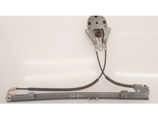 Передний механический механизм для подъема окна