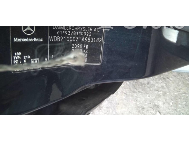 Дисплей NT Mercedes-Benz E W210