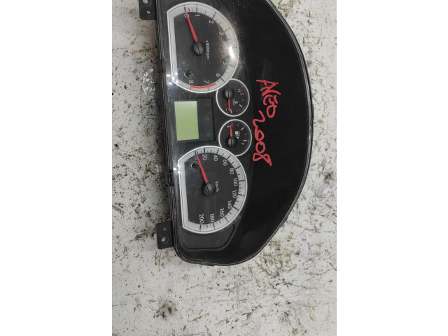 Панель приборов    Chevrolet Aveo       