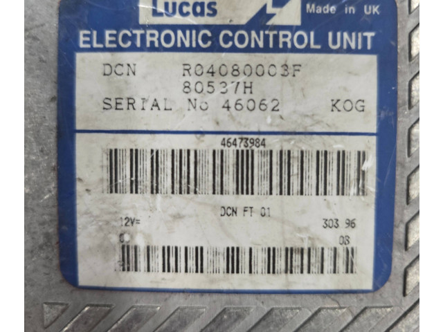 Блок управления двигателя R04080003F, 46473984 Fiat Marea