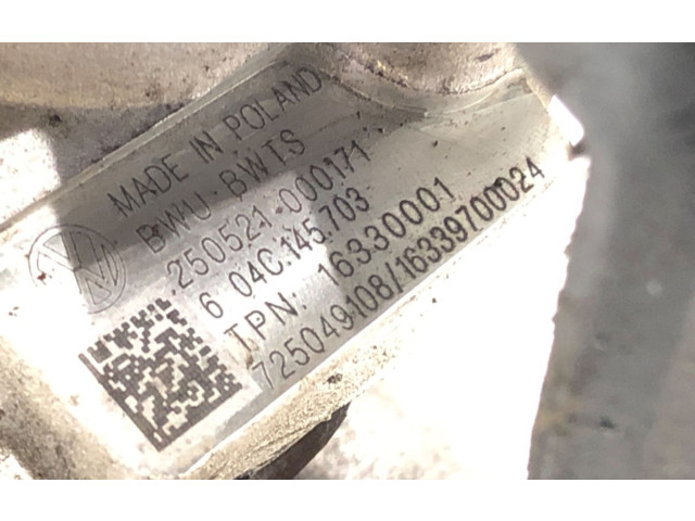  Турбина Skoda Fabia Mk3 (NJ)  04C145703         