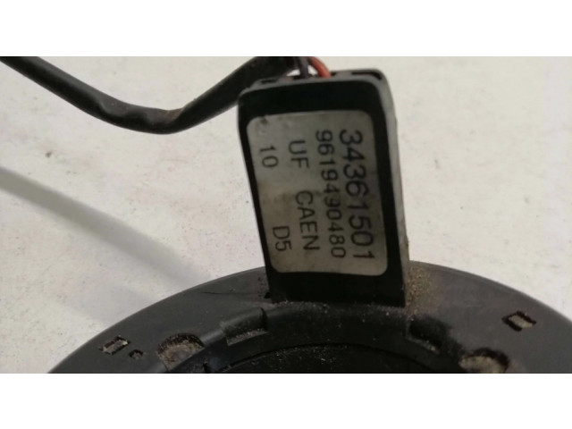 Подрулевой шлейф SRS 9619490480, 34361501 Peugeot 306