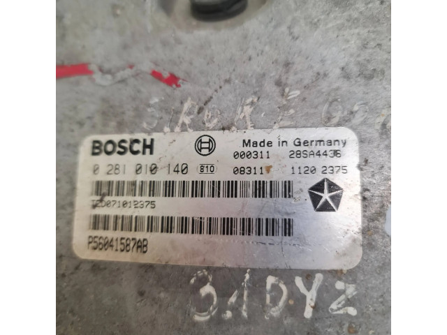 Блок управления двигателя P56041587AB, 28SA4436   Jeep Grand Cherokee (WJ)