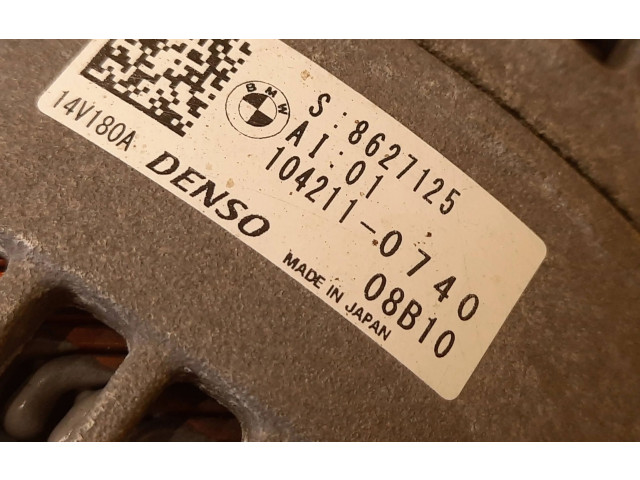 Генератор 104211-8181   BMW X1 F48 F49      