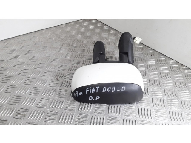 Zpětné zrcátko pravé Fiat Doblo 2008 0158099