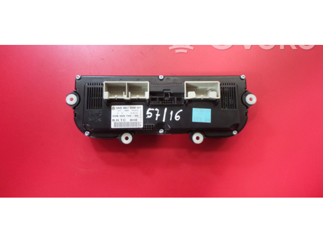 Блок управления климат-контролем 5K0907044DT, 1182860   Volkswagen PASSAT B7