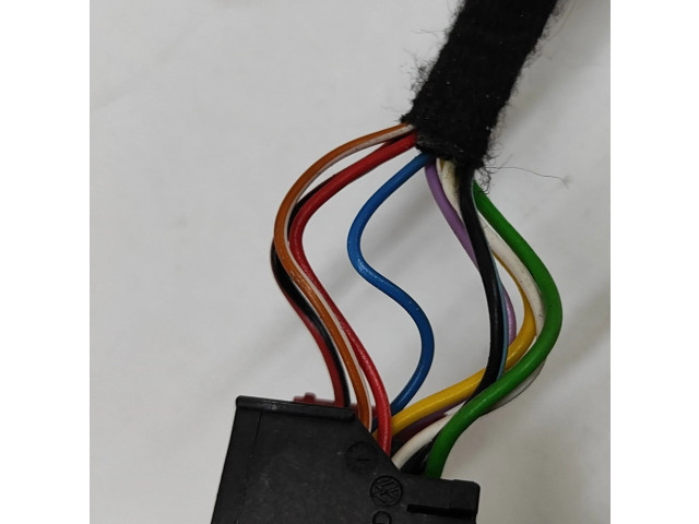 Zpětné zrcátko  Volkswagen Tiguan 2012  5N1857501AH, E1030103  