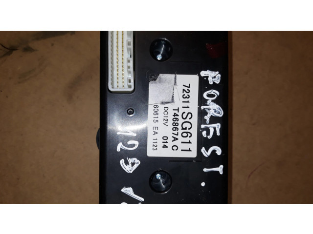 Блок управления климат-контролем 72311SG611   Subaru Forester SJ