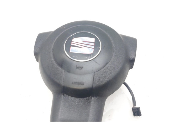 Подушка безопасности водителя 6L0880201K Seat Ibiza III (6L)