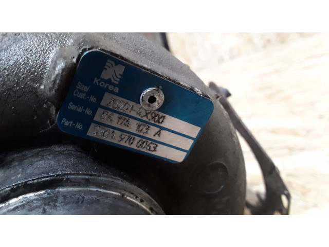  Турбина KIA Carnival 2.9 06174103A, 282014X900         