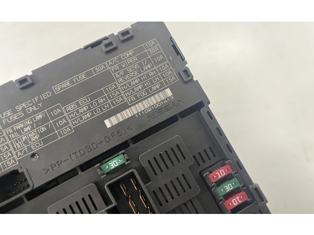 Блок предохранителей  284B6JG03A, 284B6-JG03A   Nissan X-Trail T31    