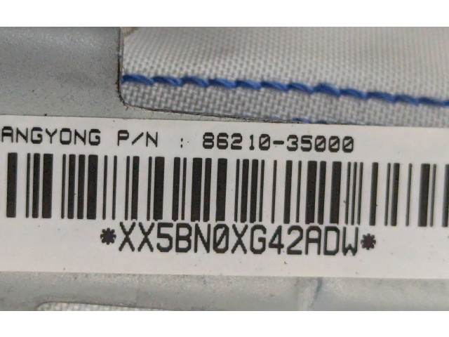 Боковая подушка безопасности 86210-35000, 8621035000   SsangYong Tivoli