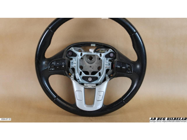 Руль KIA Ceed  2006 - 2012 года 561101H580EQ, 561101H580EQ      