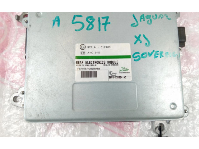 Блок управления двигателя 5W93-13B524-AD Jaguar XJ X350