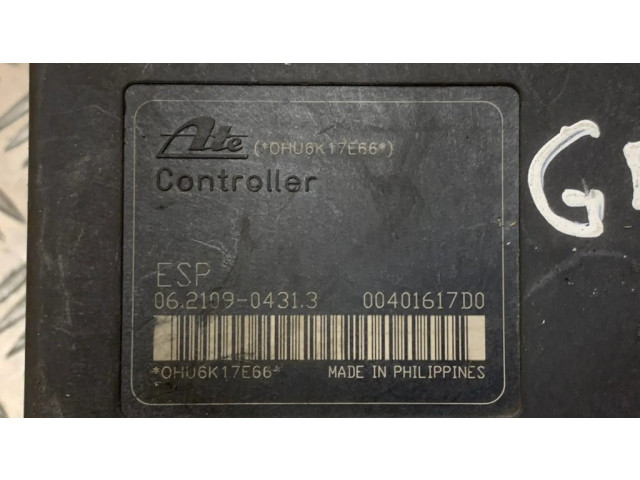 Блок АБС 4670A078, 06210904313 Mitsubishi Grandis