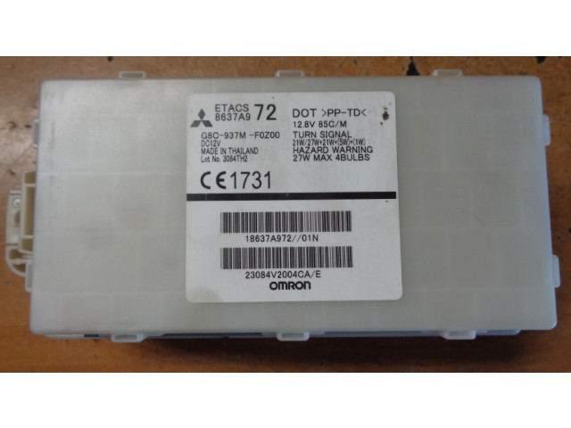 Блок предохранителей 8637A972   Mitsubishi Space Star    