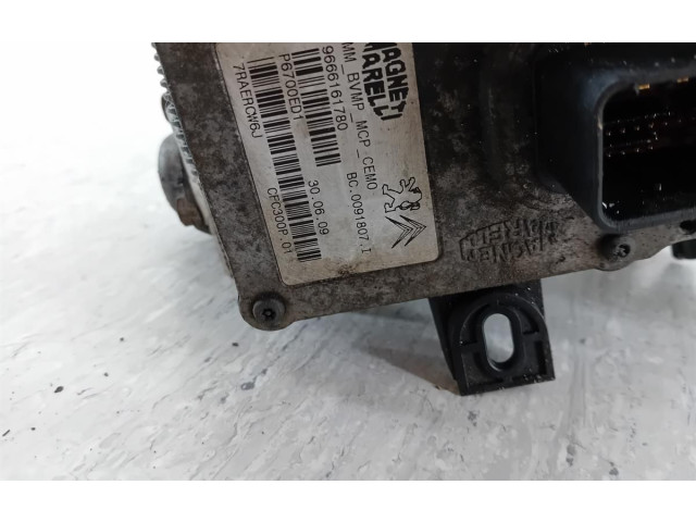 Блок управления коробкой передач 9666161780 Citroen C4 Grand Picasso