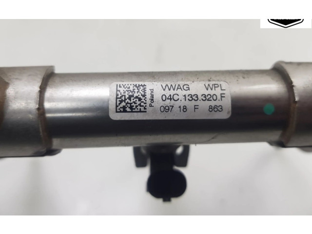 Топливная рампа 04E906036AE, 04C133320F   Audi A1   для двигателя DKLD