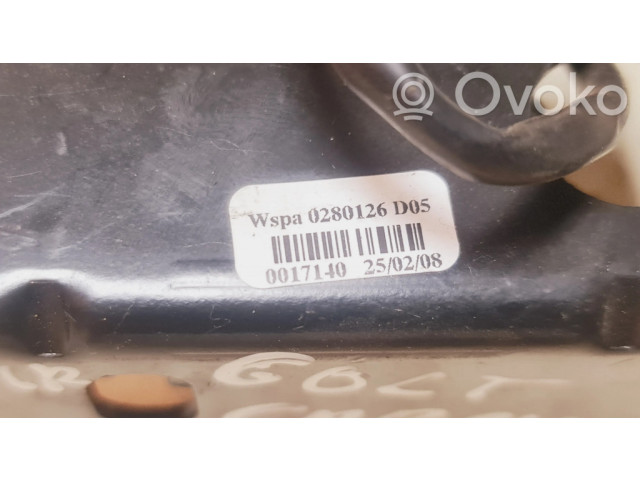 Zámek zadních dveří 0280126D05 Mitsubishi Colt CZ3 2007