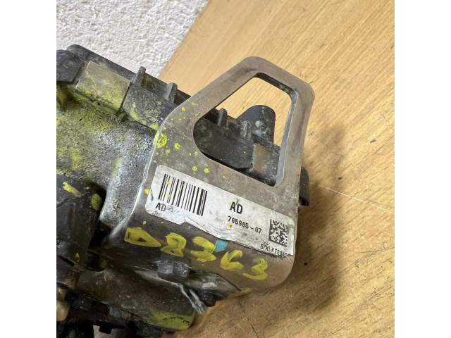 Турбина BMW X5 E70 765985, D8763