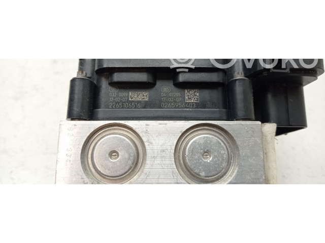 Блок АБС 2265106516 Renault Clio I 1997 - 1998 года