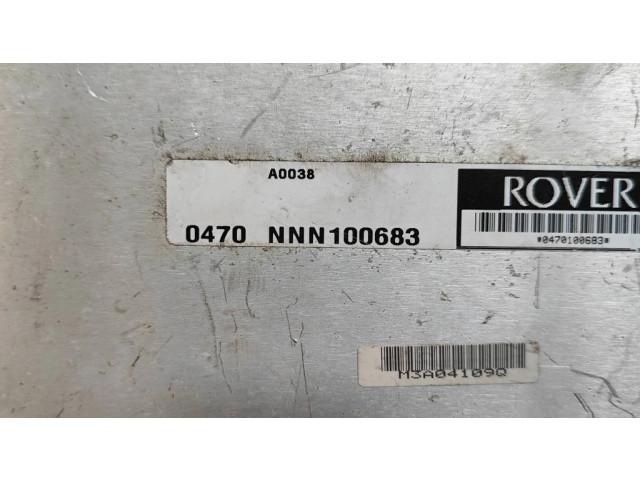 Řídící jednotka NNN100683 Rover 75 2002