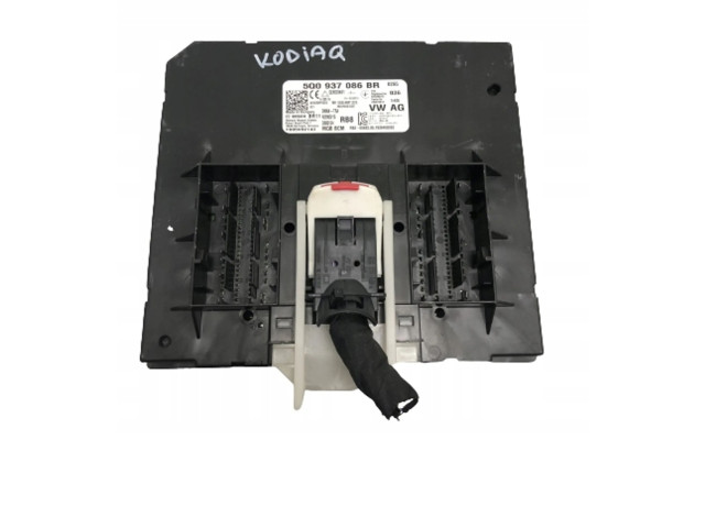Блок управления 5Q0937086BR   Skoda Kodiaq
