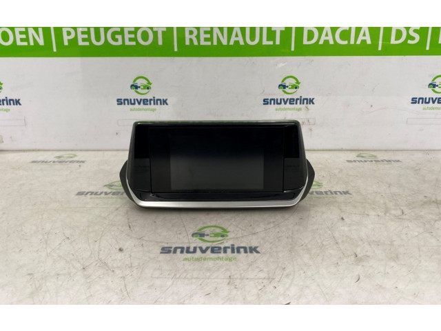 Дисплей 9838129680, 9812006580 Peugeot 2008 II