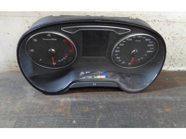 Панель приборов 8V0920870H, 8V0920870H Audi A3 S3 8V