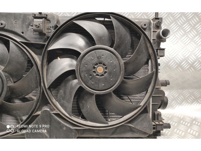 Вентилятор радиатора     13367377, 13267649    Chevrolet Orlando 