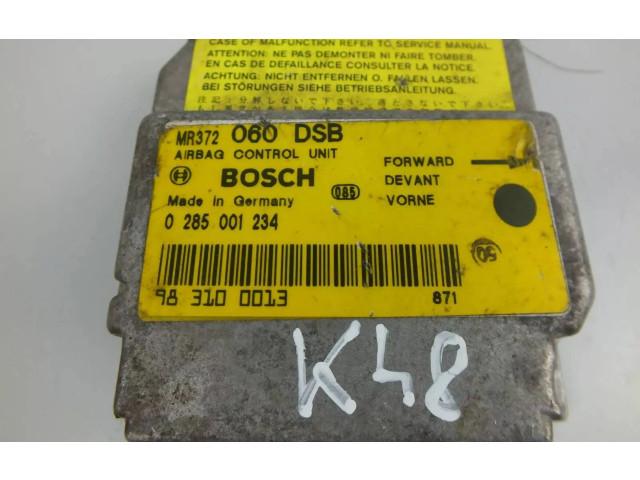 Блок управления MR372060, 971840221 Mitsubishi Carisma