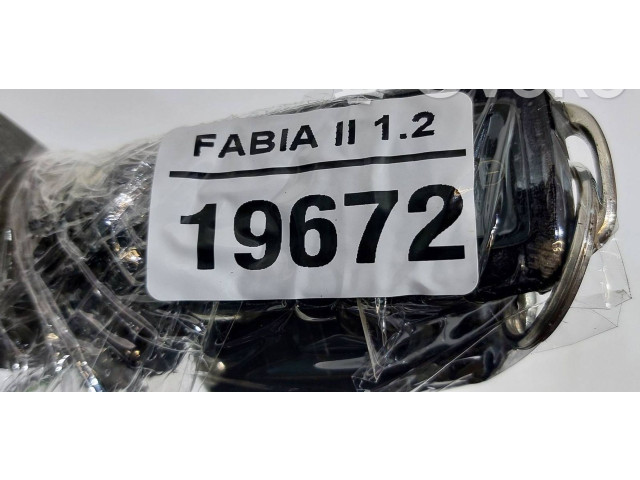    Рулевая рейка 6Q1419501BF   Skoda Fabia Mk2 (5J) 2007 - 2014 года