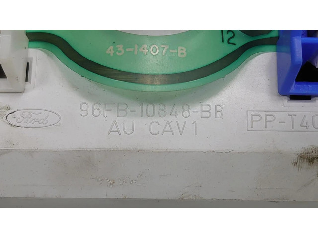 Přístrojová deska Ford Fiesta 1995 96FB10B885AA, 96FB10848BB