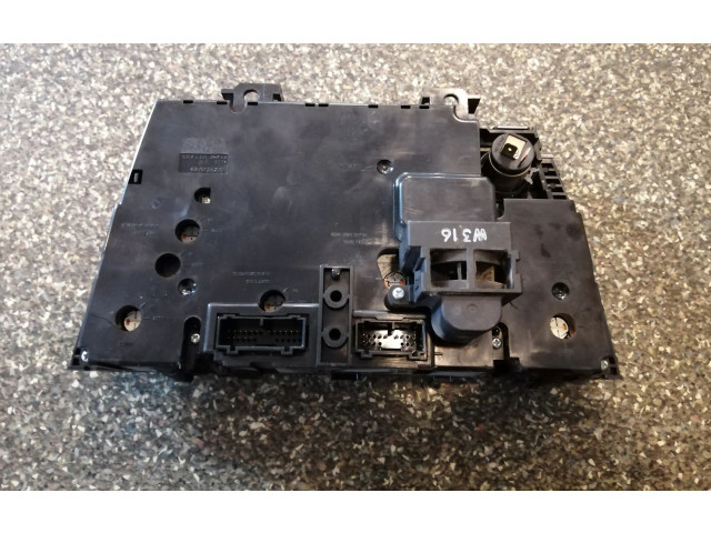 Блок управления климат-контролем Volvo V70