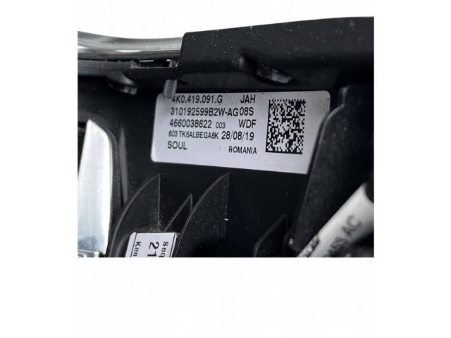 Volant Audi A6 S6 C8 4K 2012 4K0419091GCZ