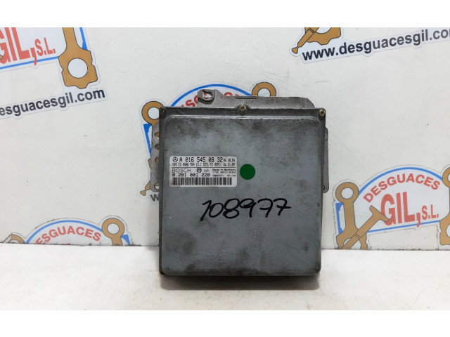 Řídící jednotka A0165450832, 108977 Mercedes-Benz C W202 1995