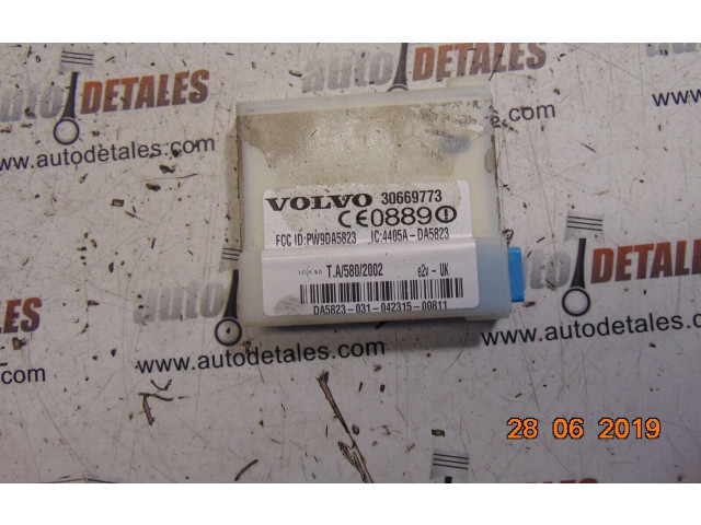 Блок управления сигнализации