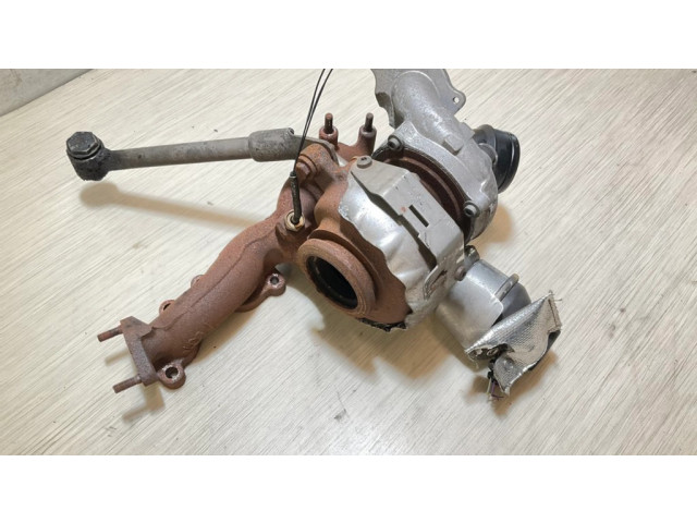 Turbodmychadlo Турбина 03L253016F Audi A3 S3 A3 Sportback 8P 2.0 CBA