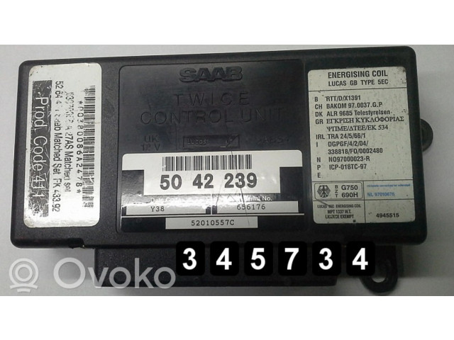 Блок управления двигателя 5042239 Saab 9-5