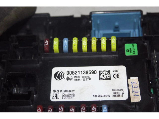 Блок предохранителей    Jeep Renegade    